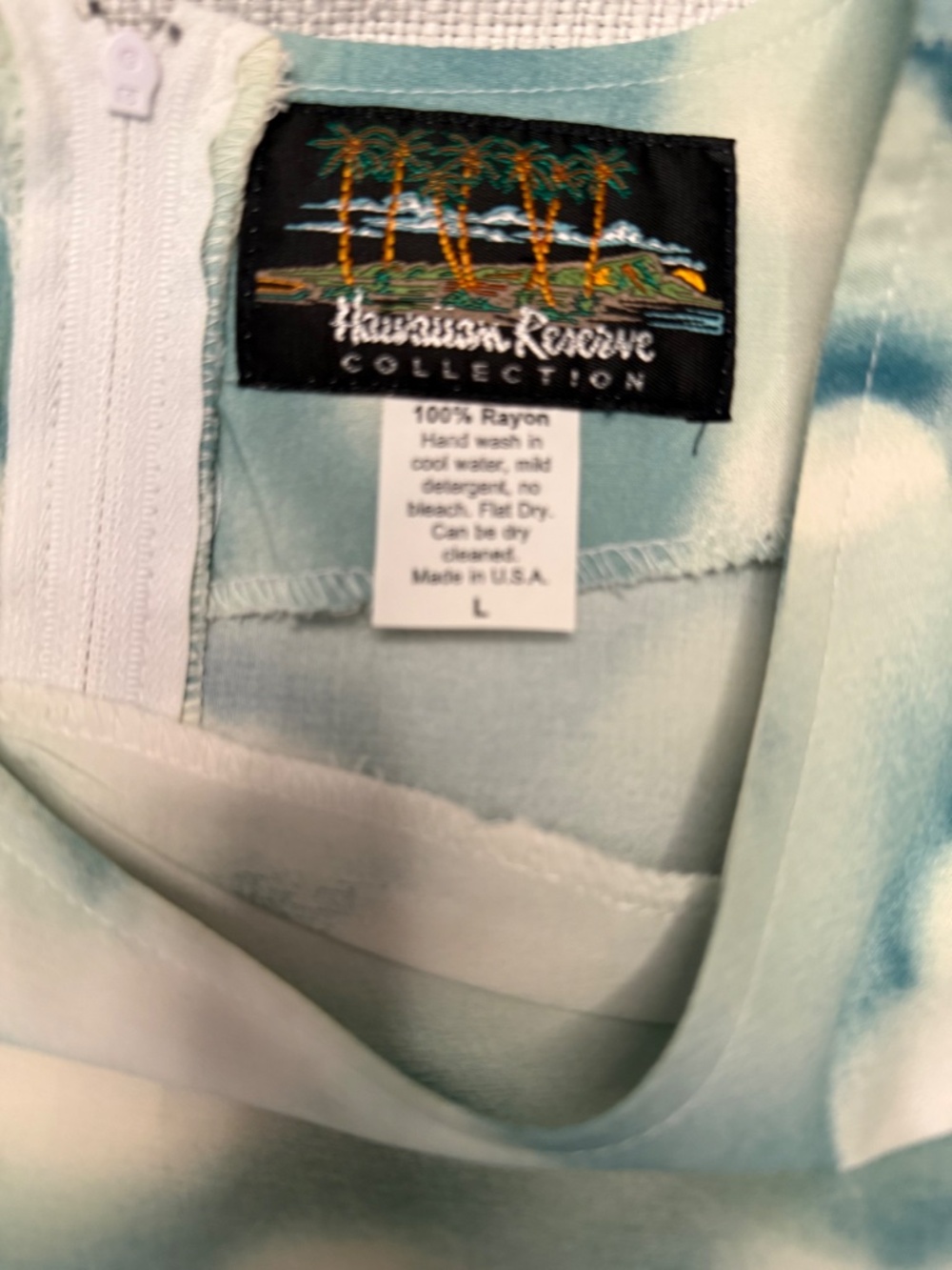Vintage Women's Aloha Dress - Picture 5 of 5
